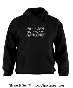 MENS ONE HOODY SAYS IT ALL Design Zoom